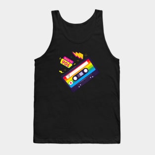 Music 90's Tank Top